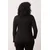 Trendyol Curve Ženska bluza Tbbaw26Af00022, Crna