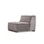Atelier del Sofa Ugaona garnitura Lego 100x76x300cm Siva