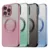 Maska za telefon Mag Case Electroplated za iPhone 16 Pro Max, Plava