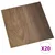 Samoljepljive Pločice za Pod 30,5 x 30,5 cm 20 pcs PVC Smeđa
