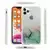 Maska Water Spark za iPhone 12 Pro Max transparent tirkiz