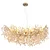 Globo 64138H3G - Luster na sajli QUEENA 10xE14/40W/230V zlatna