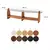 Hanah Home TV Komoda Surf, 160x45x35 cm, Kesten-Siva