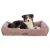 Trixie Krevet Viviana Kockasti Roze za Pse - 80×60cm