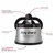 Knife sharpener, Premium, Silver - AnySharp