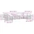 Set vanjskih sofa s jastukom 7 pcs Prirodna i svijetlo siva