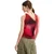Desigual Bluza Bratislava 26SWTK31 Rdeča Slim Fit
