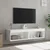 TV ormarići s LED svjetlima 2 kom bijeli 60x30x30 cm