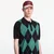 Majice Fred Perry Argyle Knitted Shirt Black M