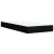 vidaXL vidaXL Box spring postelja z vzmetnico črna 90x200 cm blago, (21291754)