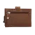 Double D Card holder, Braon