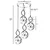 Conceptum Hypnose Luster Morino, 70cm, 30 cm, E27