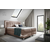 Boxspring postelja Tango 2 - 200x200 cm