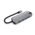 Next One USB-C PRO Multiport Adapter - vesoljno siva