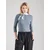 VERO MODA Majica VMPANDA golobje modra