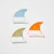 sunnylife® komplet 3 vodnih igračk dive buddies shark fins