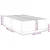 Vidaxl Posteljni okvir brez vzmetnice temno siv 120x200 cm blago