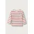 TOMMY HILFIGER Majica rdeča / bela