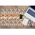 Decormat Namizna podloga Ethnic brown pattern 90x45 cm