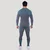 GymBeam OG1 Seamless Leggings Grey/Blue