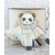 Doudou Darilni set - plišasta spalna vreča panda 20 cm