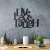 WALLXPERT Zidna dekoracija Live Love Laugh