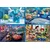 Educa Puzzle Disney Pixar Mix 4v1 (50,80,100,150 kosov)