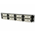 GEMBIRD (NPP-C648CM-001) 48 porta patch panel sa zadnjim upravljanjem kablovima Cate