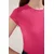 Trendyol Milla Ženska majica TWOSS24TS00238, Roze