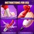 SuperLove 5in1 Heating, Swinging & Licking Ultimate Pleaser Red