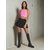 Sinsay - Rebrasti crop top - roze
