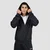 GymBeam Relay Zip Hoodie Black
