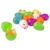 slomart LEAN TOYS velikonočni set squishy igračk (pisanke, zajček) - 12 kosov