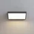 LED spoljašnje zidno svetlo sa senzorom LED/20W/230V IP65 siva