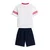 TOMMY HILFIGER Komplet TAKE IT EASY mornarska/rdeča/bela