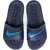 Nike KAWA SHOWER (GS/PS), dečije papuče, plava BQ6831