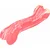 Igrača za pse kost rdeča Saveo 10.5cm Flamingo - Termoplastična guma - Dental igrače - Flamingo