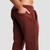 GymBeam Base Sweatpants Cherrywood