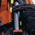 Lava torbe s airbagom Pieps Jetforce BT Pack 35 Veličina ledja ruksaka: M/L / Boja: crvena