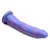 Silikonski dildo z bleščicami Magic Stick - 24 cm
