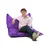 ATELIER DEL SOFA Lazy bag Cushion Pouf 100x100 Purple