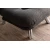 ATELIER DEL SOFA Fotelja Misa Small Solo Dark Grey