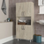 Hanah Home Polica za kuću William, 59.5x140.3x29.5 cm, Krem