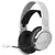 A4-GR370 WHITE A4Tech Bloody gejmerske slusalice sa mikrofonom, BTv5.3+2,4Ghz+kabl, 50mm/16ohm, RGB