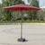 Novo Suncobran 270 cm crveni Roma 24-SA0116C