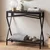 Hanah Home komoda Gilda, 76 cm, crna