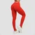 GymBeam Ženske helanke Simple Rouge Red