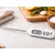 Digitalni LCD kuhinjski termometer -50 do +300°C 25cm bel - VERK GROUP