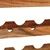 Stalak za vino Smeđa 100 x 45 x 33 cm Čvrsto drvo akacije