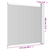 Panel za ogradu WPC sivi 173 x 186 cm